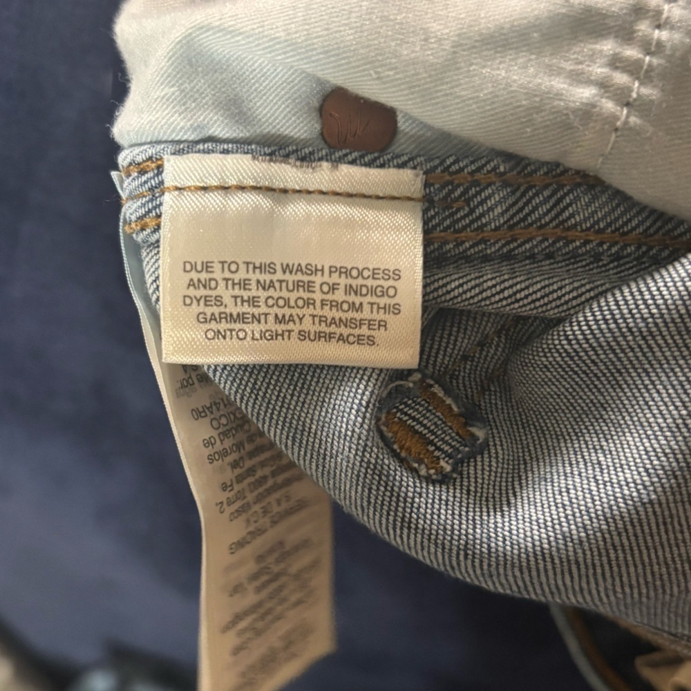 Madewell Blue Skinny Jeans Versatile Stretch Denim - Picture 7 of 8